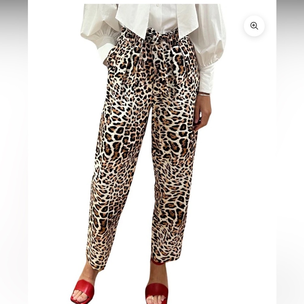 NWOT Hunter‎ Bell Legacy Pant - Leopard Size 4